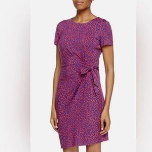 Diane von Furstenberg Zoe Animal Print Dress